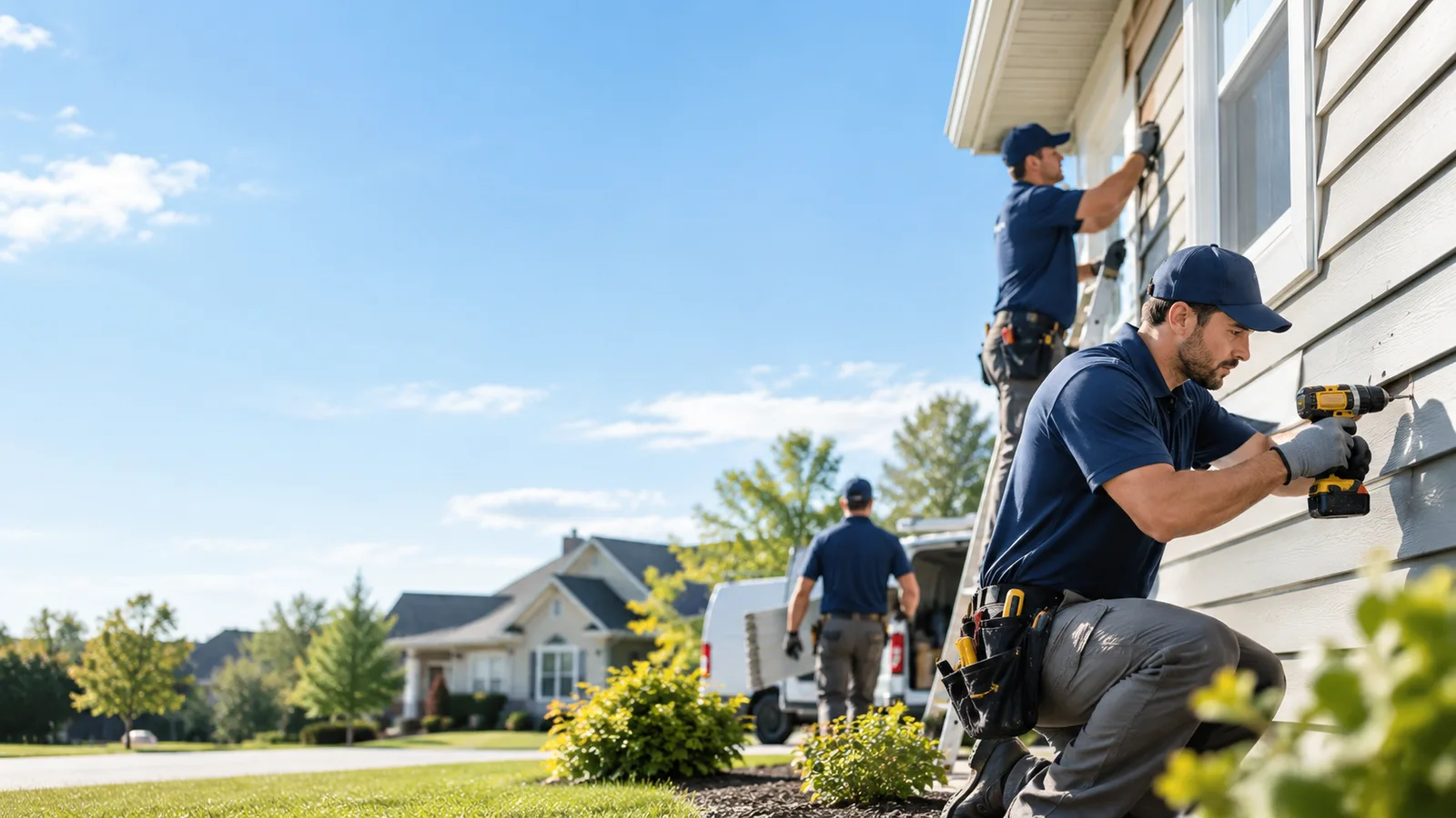 Commercial Siding Repair in Allen, NE